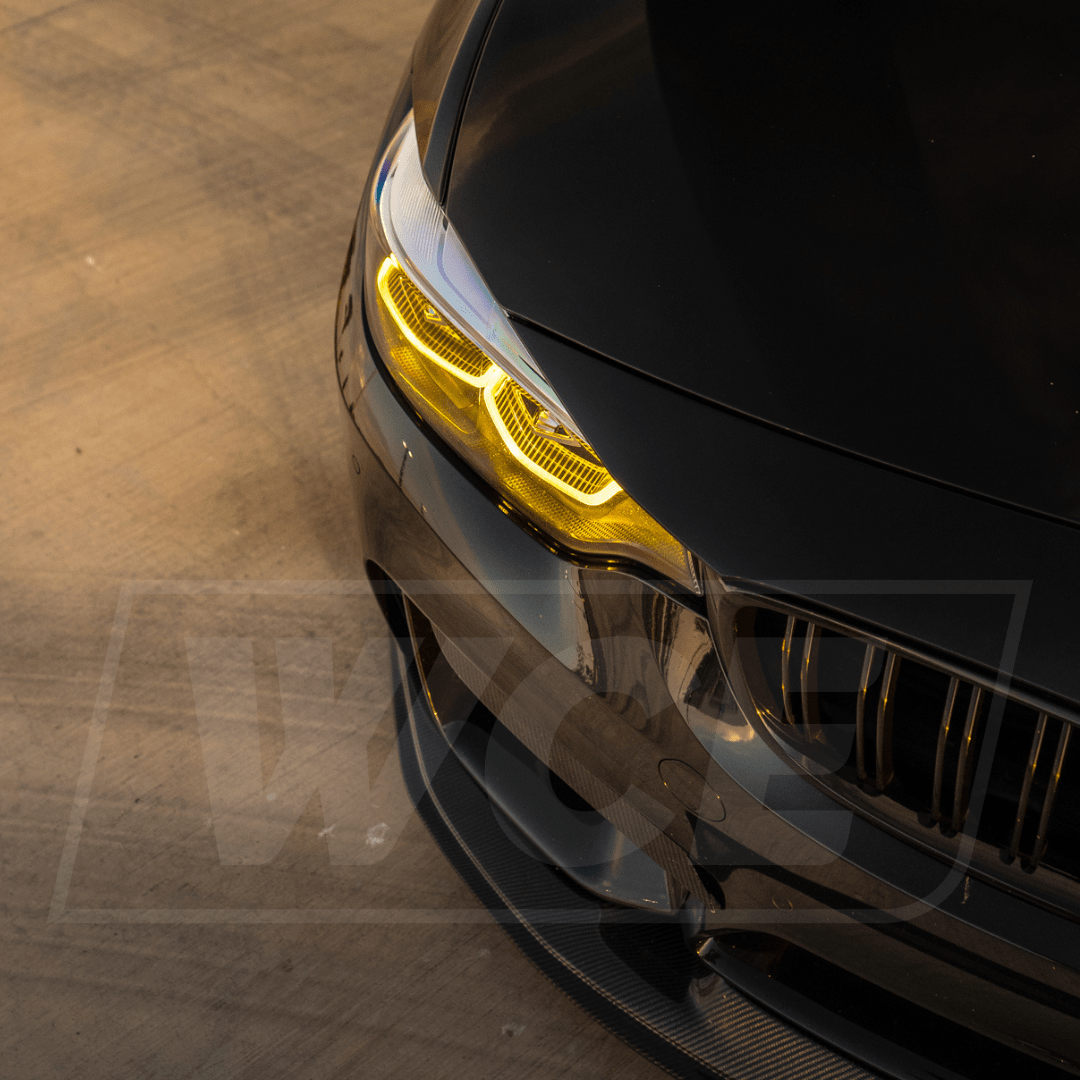 West Coast Euros Front Lip J Style Carbon Fiber Front Lip - F80 M3 / F82 M4