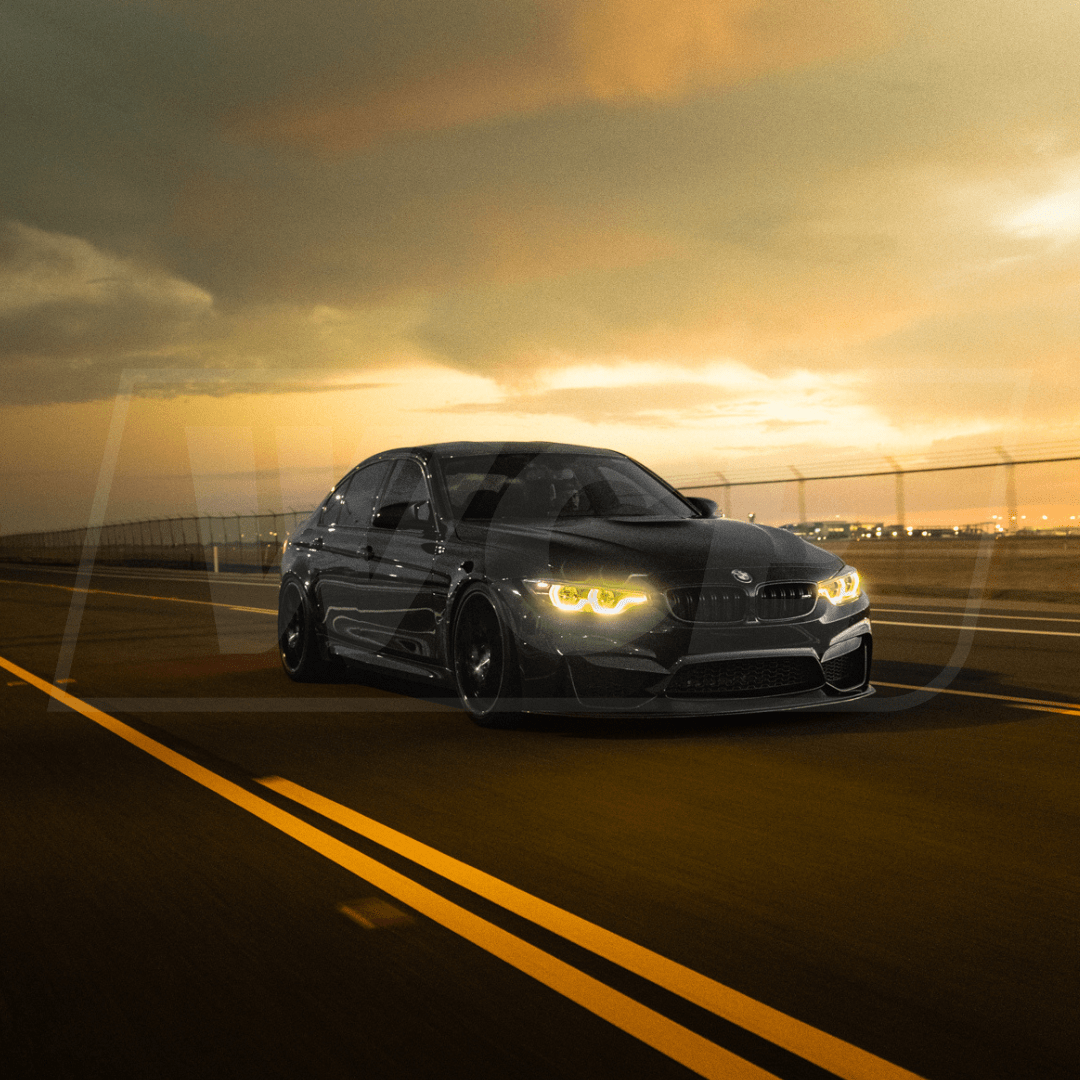 West Coast Euros Front Lip J Style Carbon Fiber Front Lip - F80 M3 / F82 M4