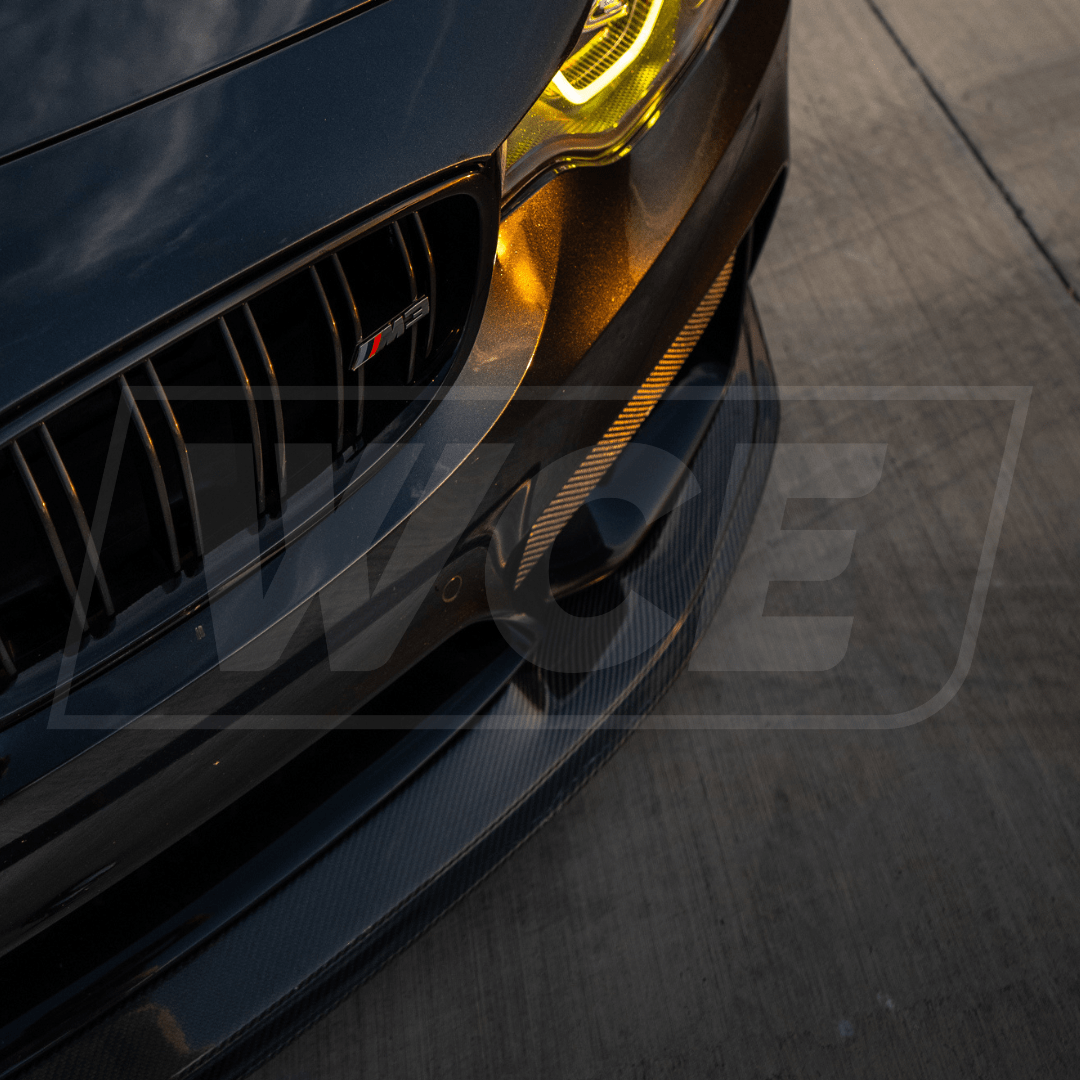 West Coast Euros Front Lip J Style Carbon Fiber Front Lip - F80 M3 / F82 M4