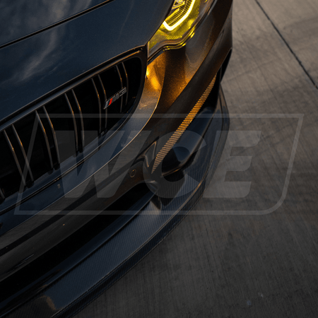 West Coast Euros Front Lip J Style Carbon Fiber Front Lip - F80 M3 / F82 M4