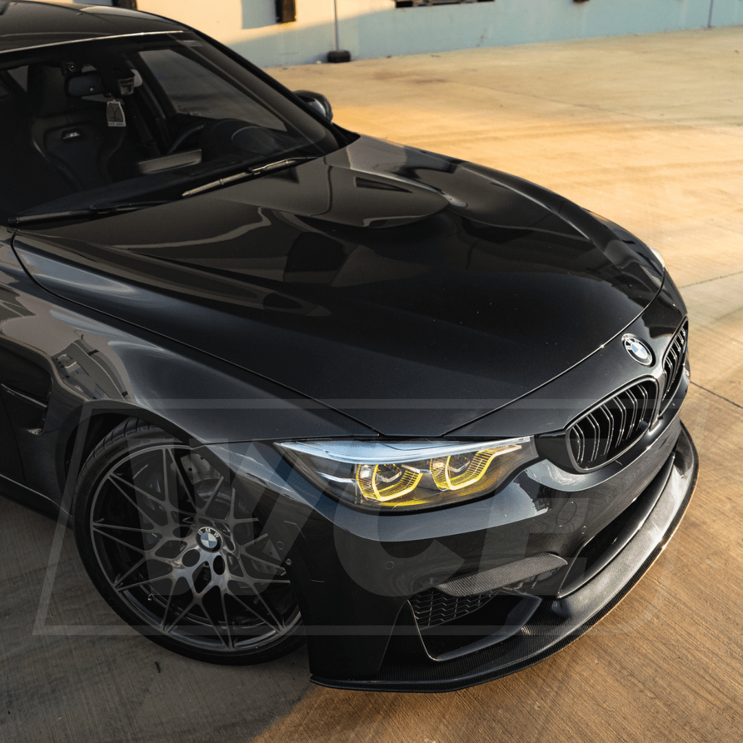 West Coast Euros Front Lip J Style Carbon Fiber Front Lip - F80 M3 / F82 M4