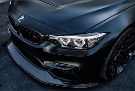 West Coast Euros Front Lip JHP V2 Style Carbon Fiber Front Lip -  BMW F80 M3 / F82 M4