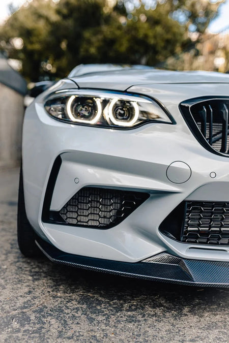 West Coast Euros Front Lip JP Style Carbon Fiber Front Lip - F87 M2 Competition