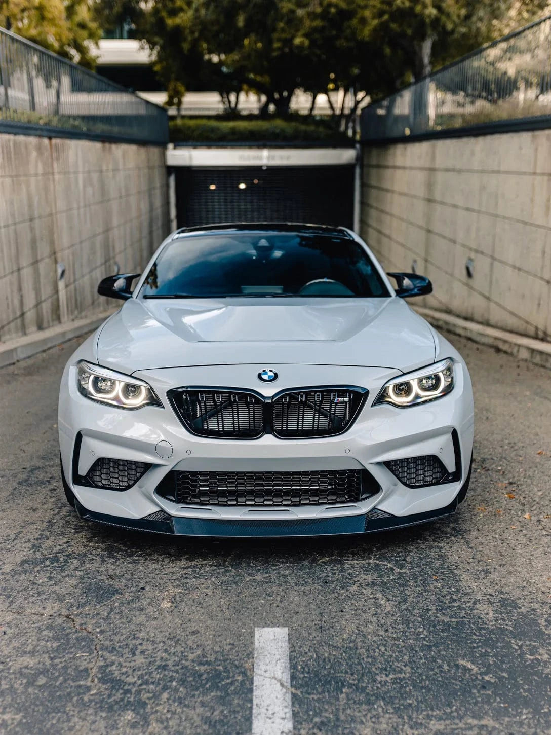 West Coast Euros Front Lip JP Style Carbon Fiber Front Lip - F87 M2 Competition