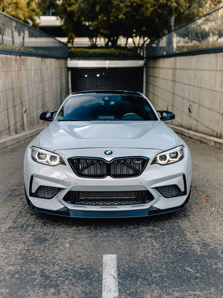 West Coast Euros Front Lip JP Style Carbon Fiber Front Lip - F87 M2 Competition
