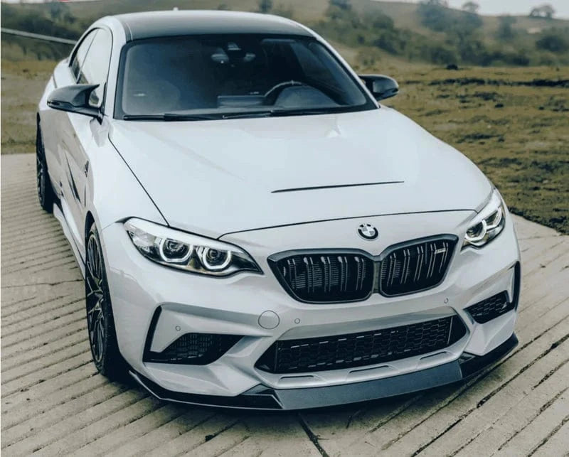 West Coast Euros Front Lip JP Style Carbon Fiber Front Lip - F87 M2 Competition