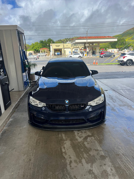 West Coast Euros Front Lip K Style Carbon Fiber Front Lip - F82 M4 / F80 M3