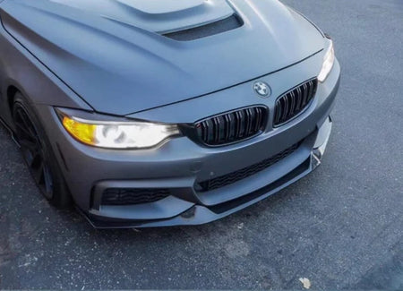 West Coast Euros Front Lip MAD Style Carbon Fiber Front Lip (M Sport Bumper) - BMW F32 4 Series / F36 4 Series