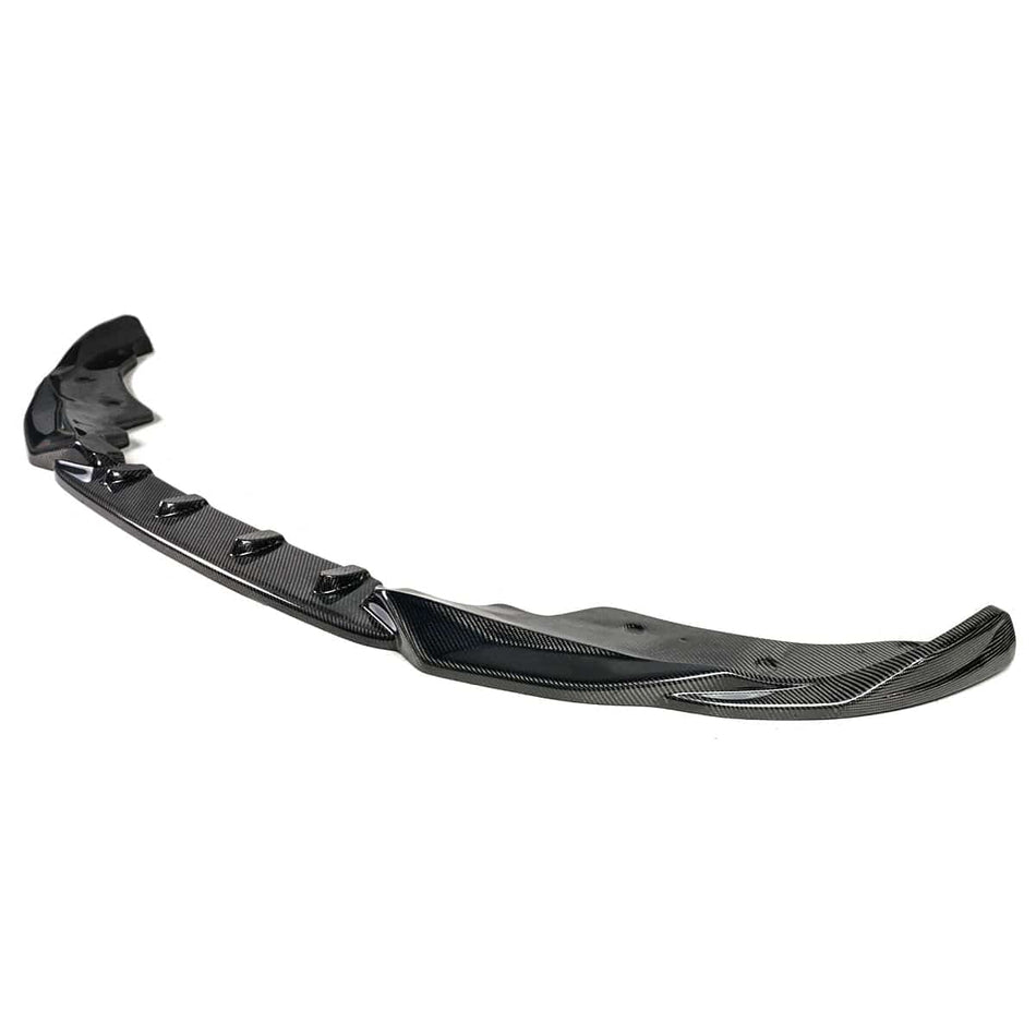 West Coast Euros Front Lip Max Style Carbon Fiber Front Lip - G22 4 Series