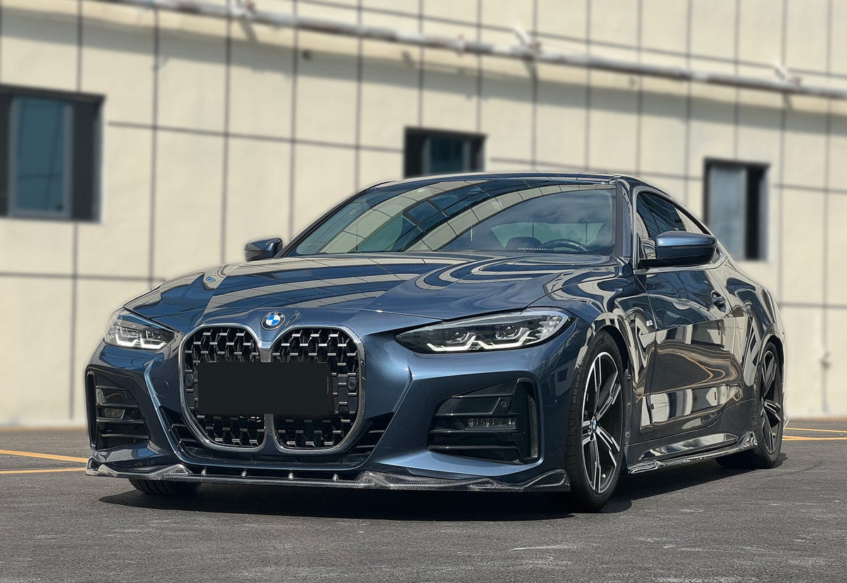 West Coast Euros Front Lip Max Style Carbon Fiber Front Lip - G22 4 Series