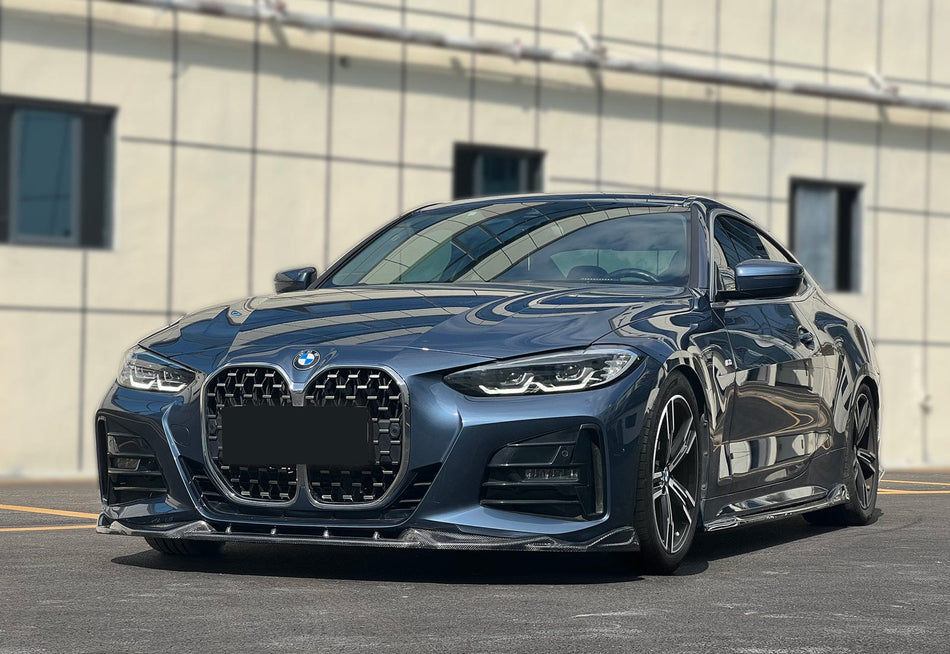 West Coast Euros Front Lip Max Style Carbon Fiber Front Lip - G22 4 Series