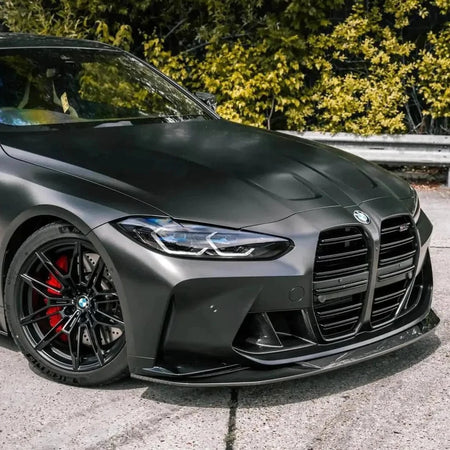 West Coast Euros Front Lip MH Style Carbon Fiber Front Lip - G80 M3 / G82 M4