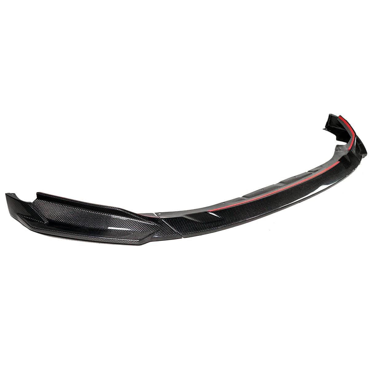West Coast Euros Front Lip MH Style Carbon Fiber Front Lip V2 (3PC) - G80 M3 / G82 M4