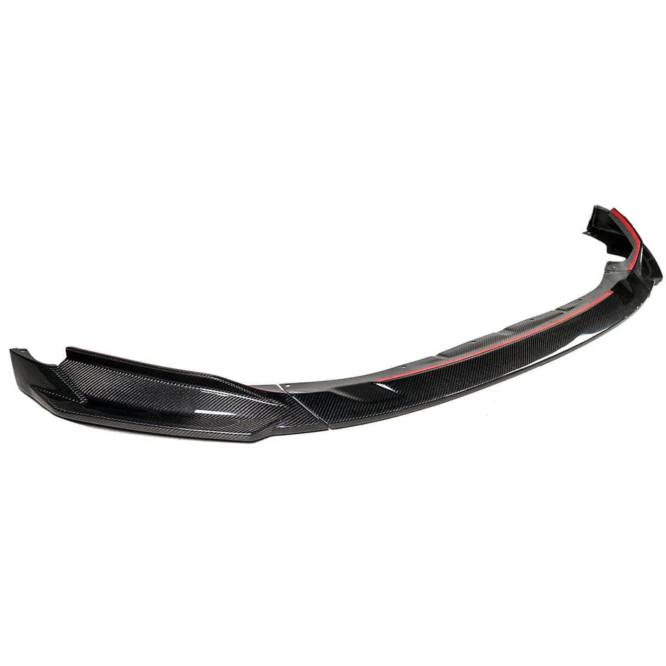 West Coast Euros Front Lip MH Style Carbon Fiber Front Lip V2 (3PC) - G80 M3 / G82 M4
