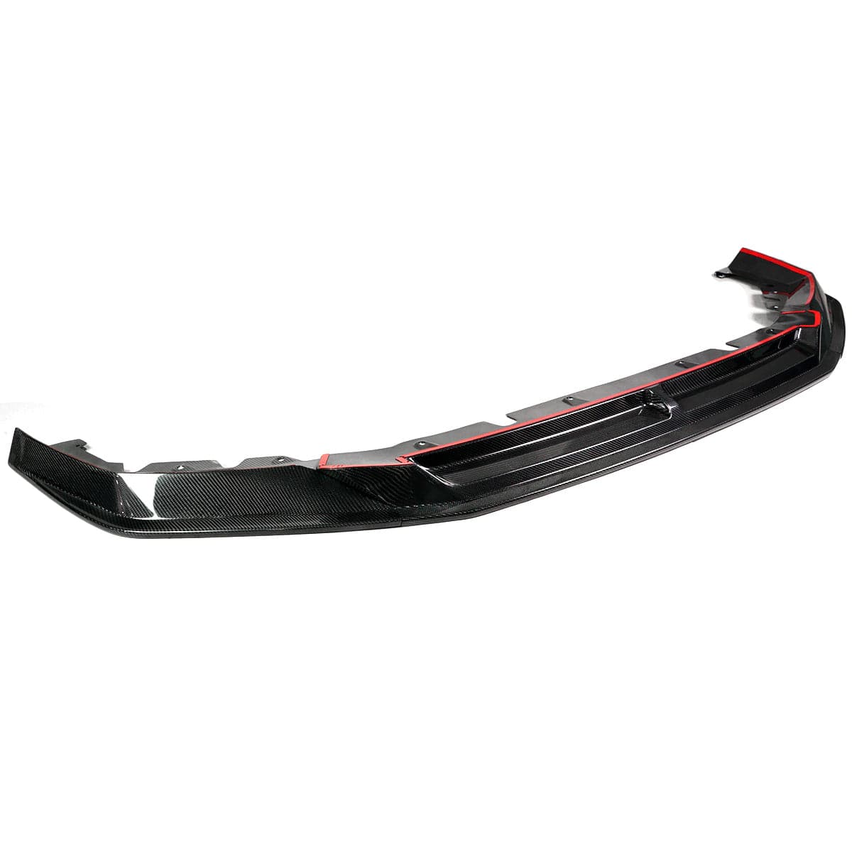 West Coast Euros Front Lip MH Style Dry Carbon Fiber Front Lip - G90 M5 / G99 M5