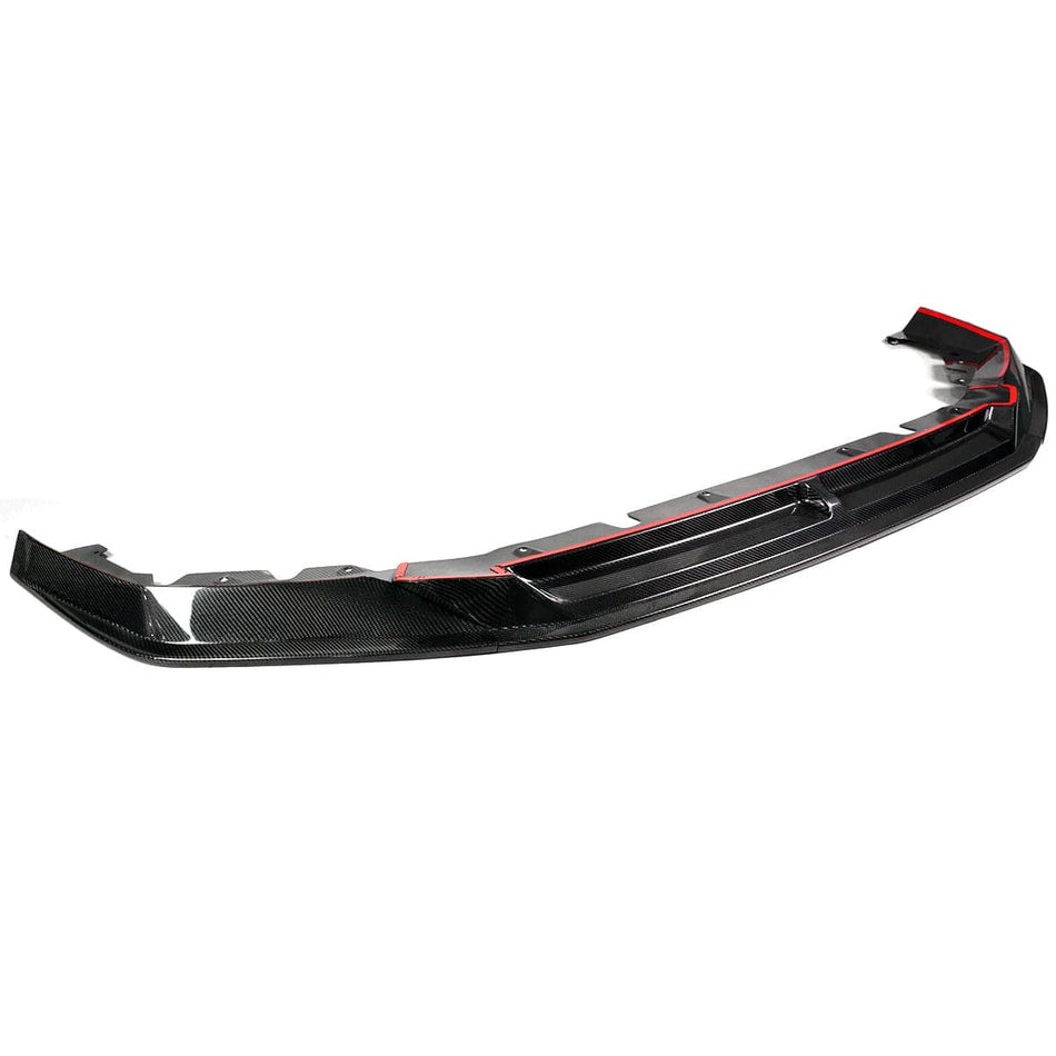 West Coast Euros Front Lip MH Style Dry Carbon Fiber Front Lip - G90 M5 / G99 M5