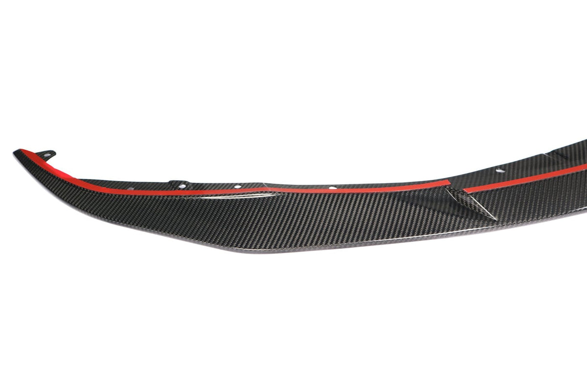 West Coast Euros Front Lip MHC Style Carbon Fiber Front Lip - G80 M3 / G82 M4