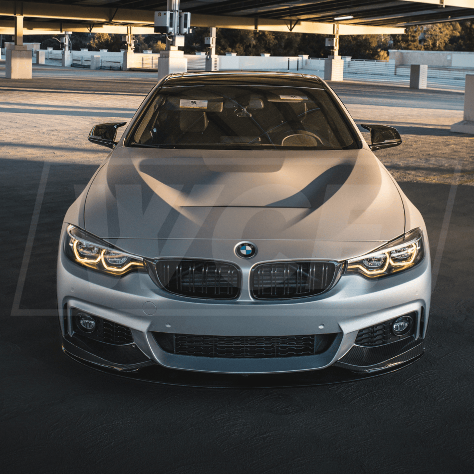 West Coast Euros Front Lip MP Style Carbon Fiber Front Lip (M Sport Bumper)  - BMW F32 4 Series / F36 4 Series