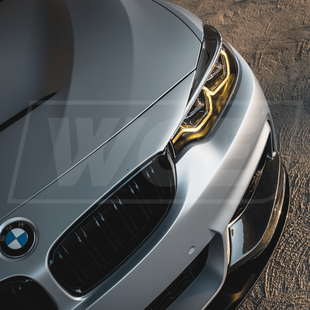 West Coast Euros Front Lip MP Style Carbon Fiber Front Lip (M Sport Bumper)  - BMW F32 4 Series / F36 4 Series