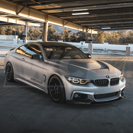 West Coast Euros Front Lip MP Style Carbon Fiber Front Lip (M Sport Bumper)  - BMW F32 4 Series / F36 4 Series