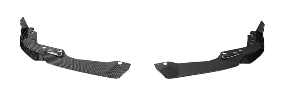 West Coast Euros Front Lip MP Style Dry Carbon Fiber 2PC Front Lip - G20 3 Series (LCI)