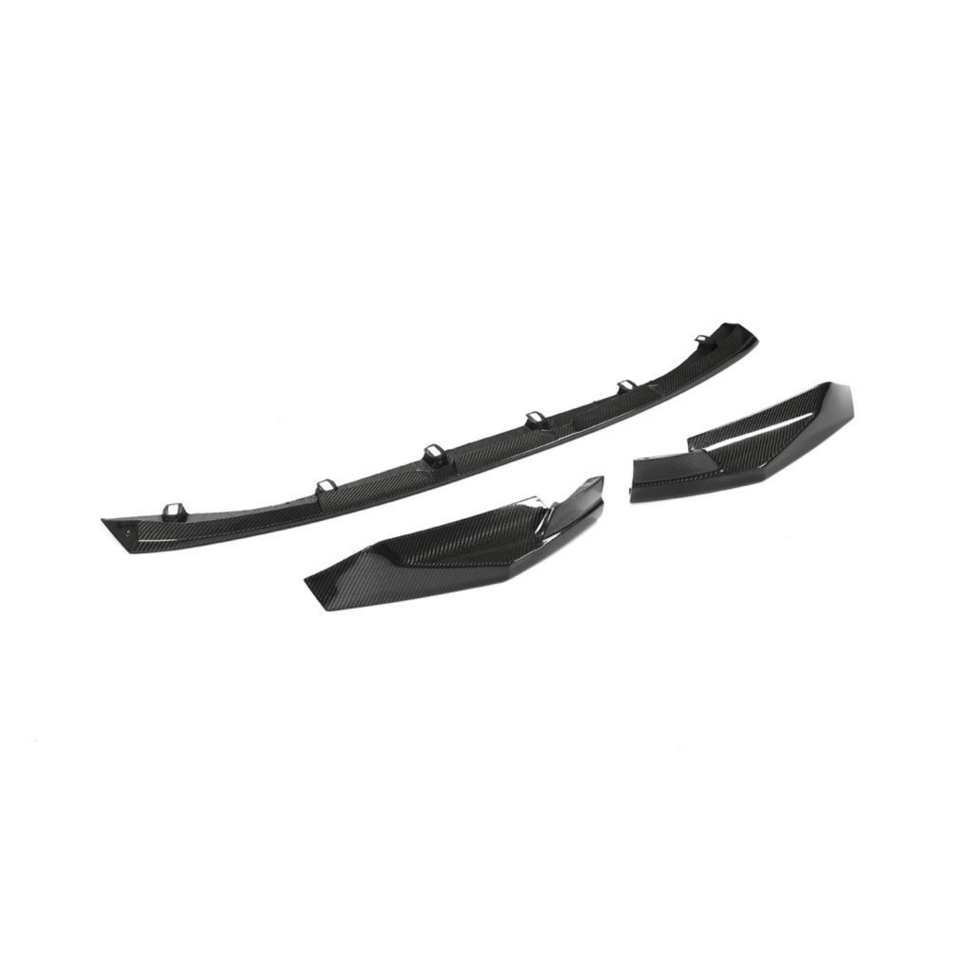 West Coast Euros Front Lip Performance Style Carbon Fiber Front Lip (3 PC) - G80 M3 / G82 M4