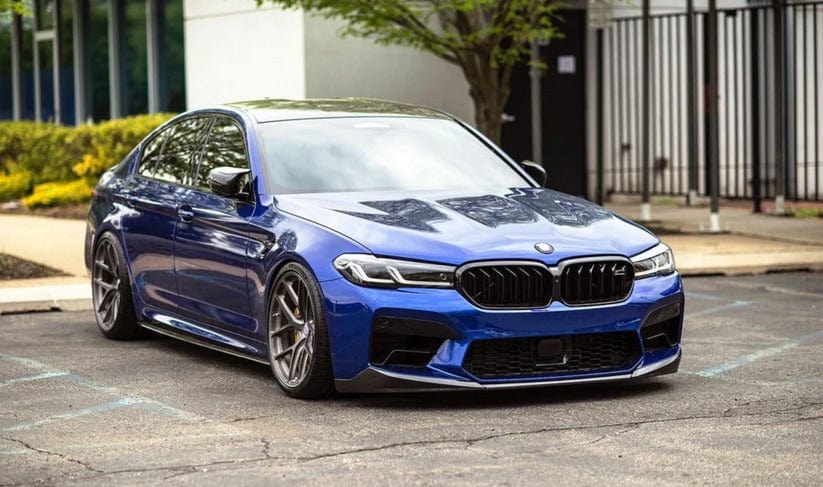 West Coast Euros Front Lip Performance Style Carbon Fiber Front Lip - F90 M5 (LCI)