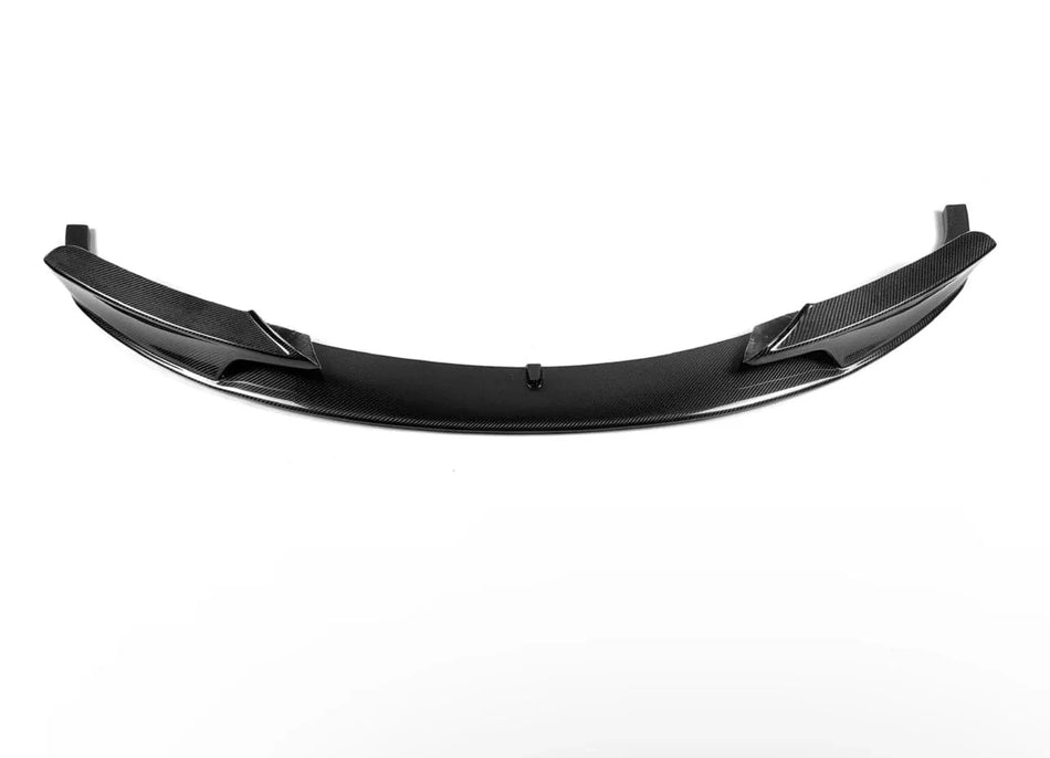 West Coast Euros Front Lip Performance Style Carbon Fiber Lip - BMW F30 3 Series