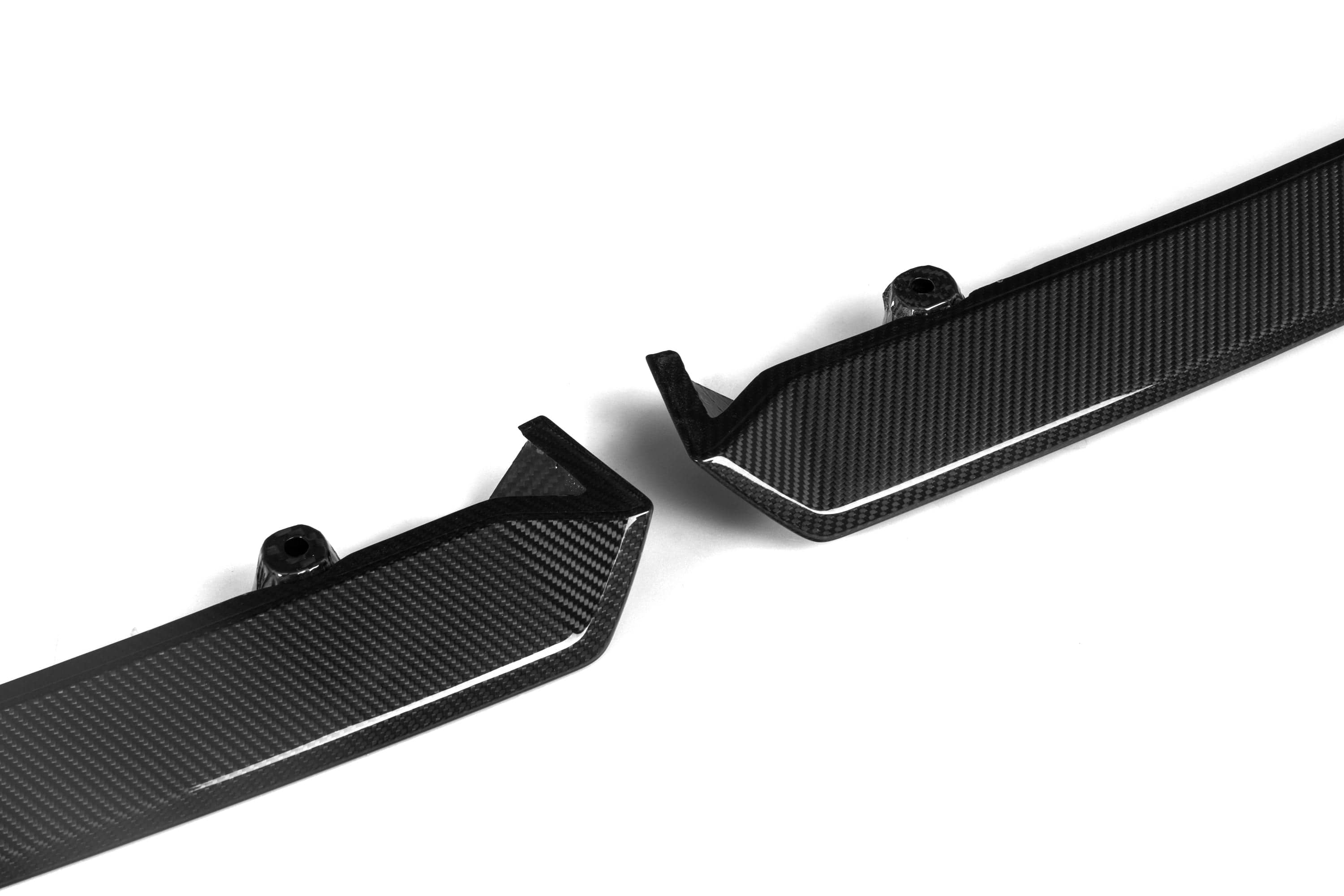 West Coast Euros Front Lip Performance Style Dry Carbon Fiber Front Lip - G90 M5 / G99 M5