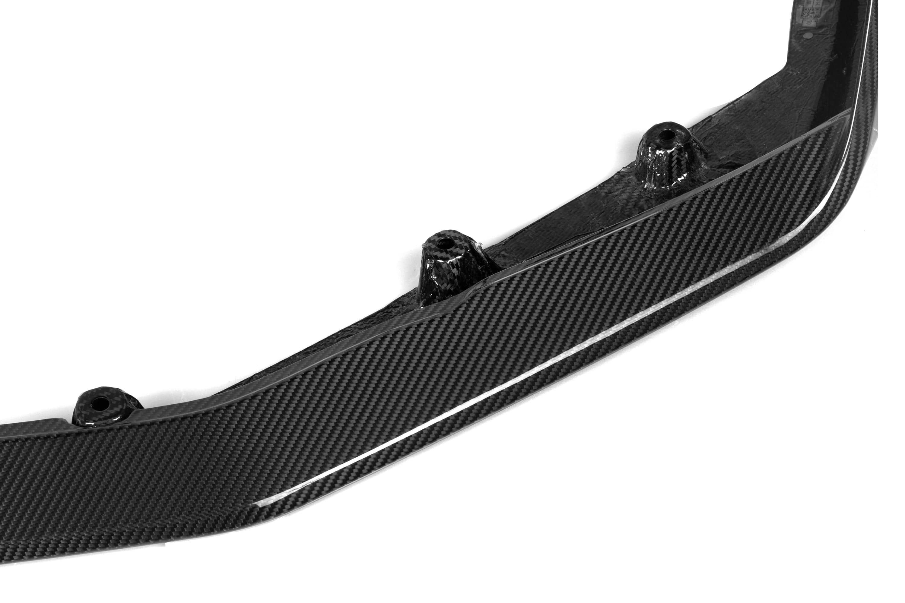 West Coast Euros Front Lip Performance Style Dry Carbon Fiber Front Lip - G90 M5 / G99 M5