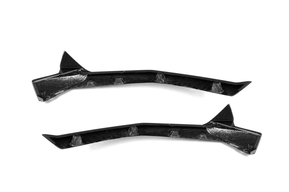 West Coast Euros Front Lip Performance Style Dry Carbon Fiber Front Lip - G90 M5 / G99 M5
