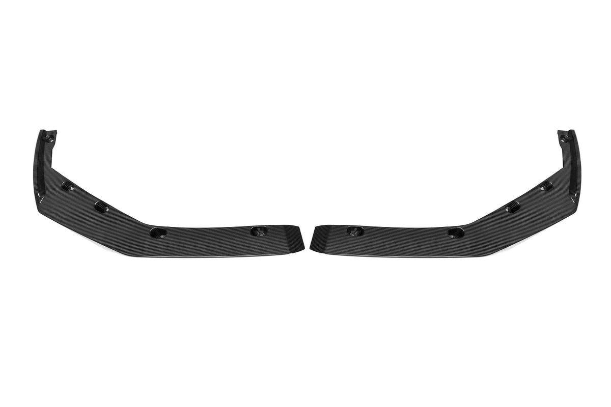 West Coast Euros Front Lip Performance Style Dry Carbon Fiber Front Lip - G90 M5 / G99 M5