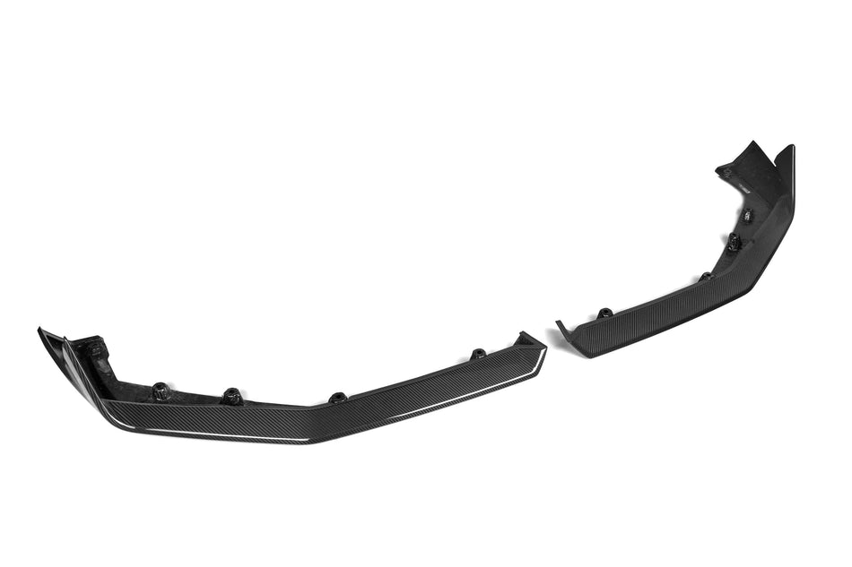 West Coast Euros Front Lip Performance Style Dry Carbon Fiber Front Lip - G90 M5 / G99 M5
