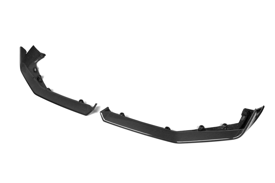 West Coast Euros Front Lip Performance Style Dry Carbon Fiber Front Lip - G90 M5 / G99 M5