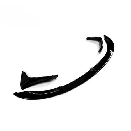 West Coast Euros Front Lip Performance Style Gloss Black Front Lip - F80 M3 / F82 M4