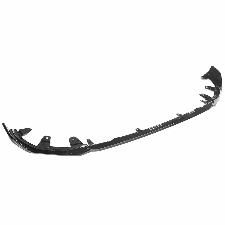 West Coast Euros Front Lip Performance Style Gloss Black Front Lip - G42 2 Series