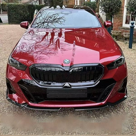 West Coast Euros Front Lip Performance Style Gloss Black Front Lip - G60 5 Series / i5