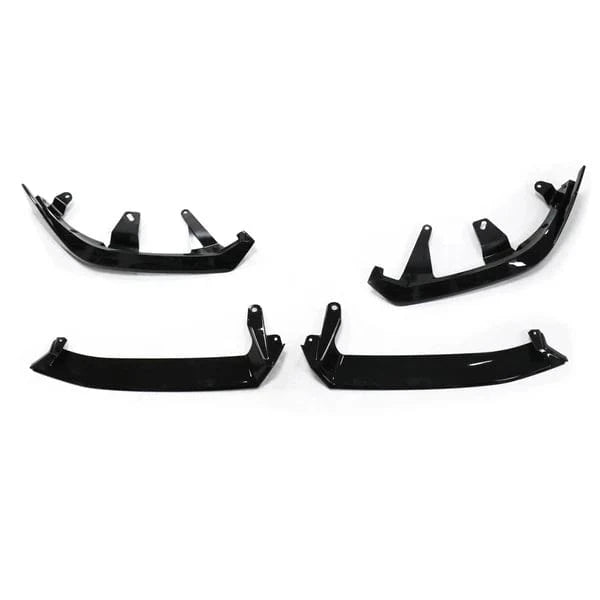 West Coast Euros Front Lip Performance Style Gloss Black Front Lip - G60 5 Series / i5