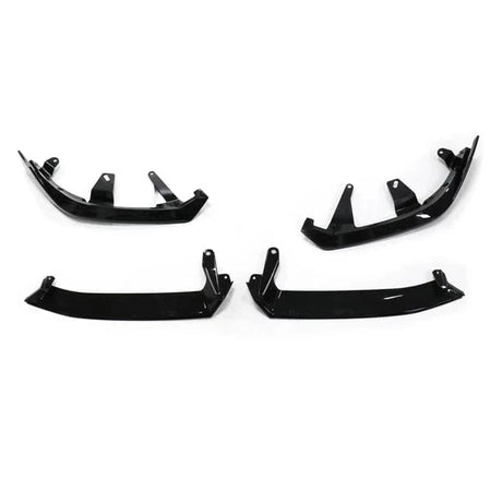 West Coast Euros Front Lip Performance Style Gloss Black Front Lip - G60 5 Series / i5