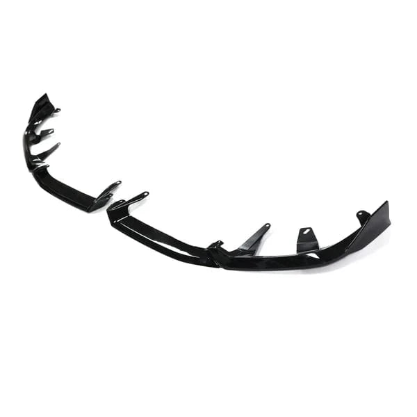 West Coast Euros Front Lip Performance Style Gloss Black Front Lip - G60 5 Series / i5