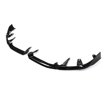 West Coast Euros Front Lip Performance Style Gloss Black Front Lip - G60 5 Series / i5