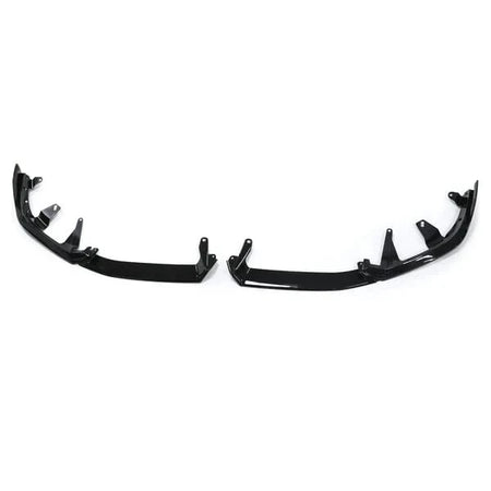 West Coast Euros Front Lip Performance Style Gloss Black Front Lip - G60 5 Series / i5