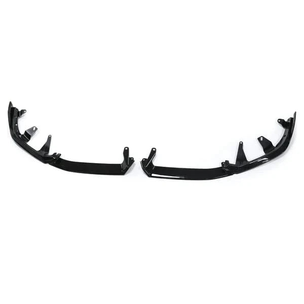West Coast Euros Front Lip Performance Style Gloss Black Front Lip - G60 5 Series / i5