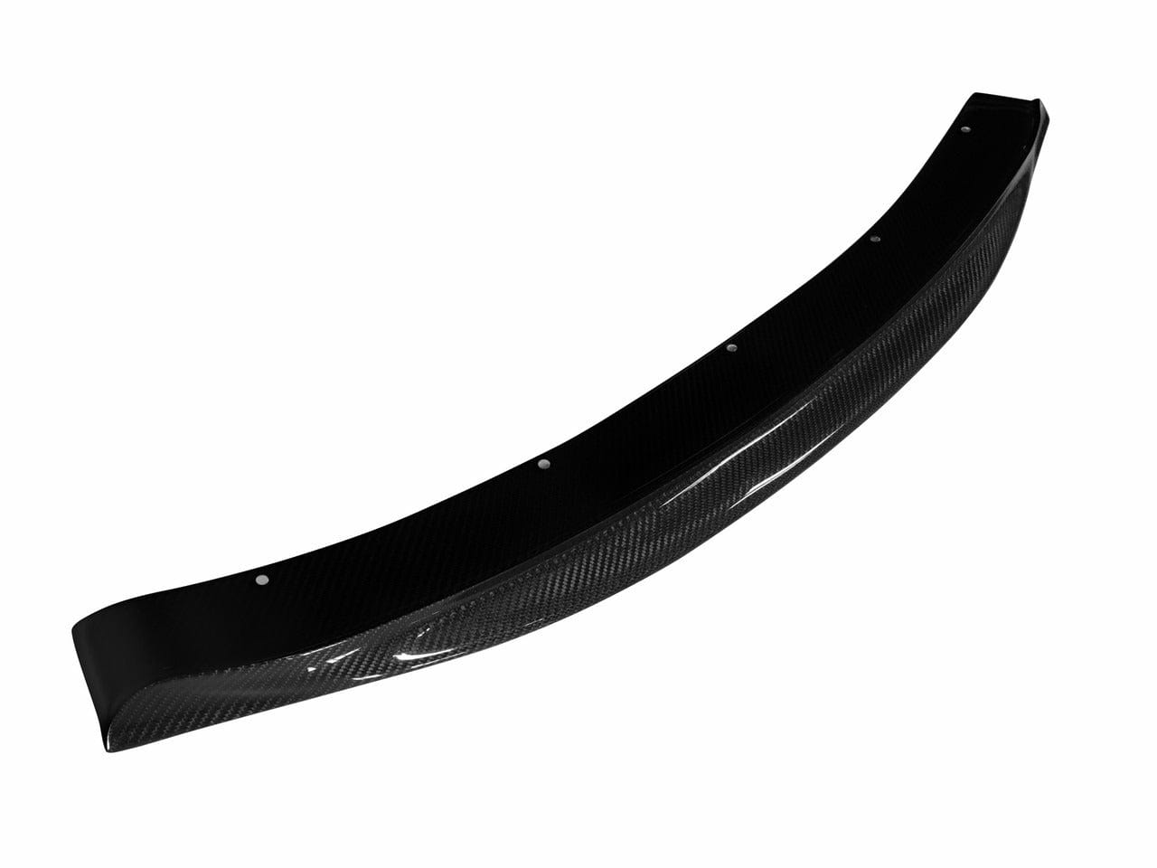 West Coast Euros Front Lip R Style Carbon Fiber Front Bumper Center Lip - F06 / F12 / F13 M6