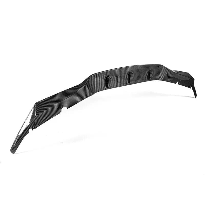 R Style Carbon Fiber Front Center Chin Lip - F90 M5 (Pre-LCI