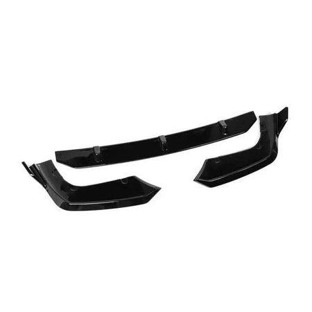 West Coast Euros Front Lip R Style Gloss Black Front Lip - F95 X5M (Pre-LCI)