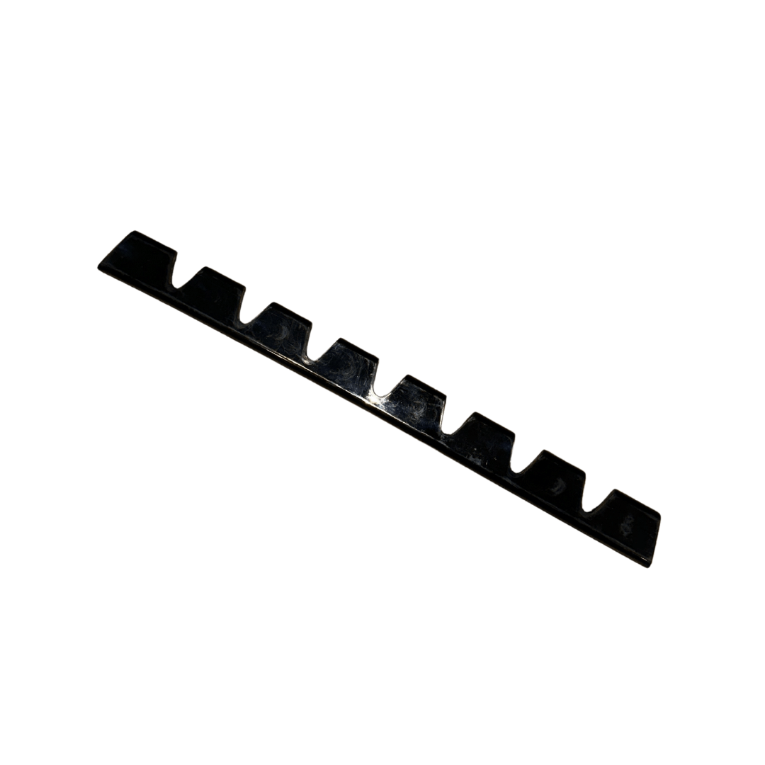 West Coast Euros Front Lip Skid Armor Lip / Bumper Scrape Protector Strips (8pc)