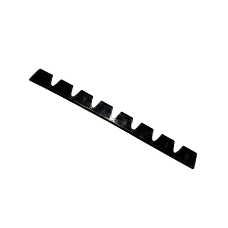 West Coast Euros Front Lip Skid Armor Lip / Bumper Scrape Protector Strips (8pc)