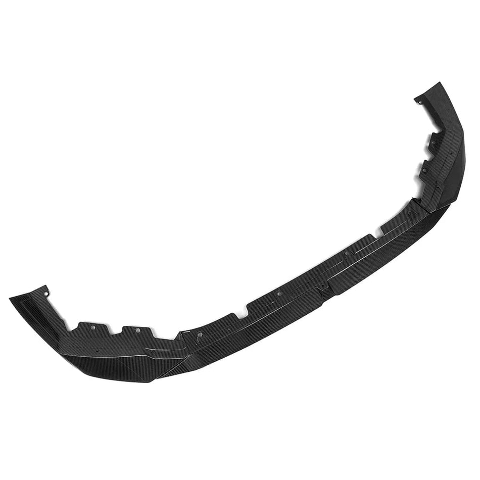 West Coast Euros Front Lip SQ-A Style Dry Carbon Fiber Front Lip - G90 M5 / G99 M5