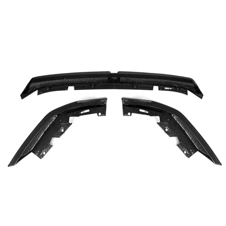 West Coast Euros Front Lip SQ-B Style Dry Carbon Fiber Front Lip - G90 M5 / G99 M5